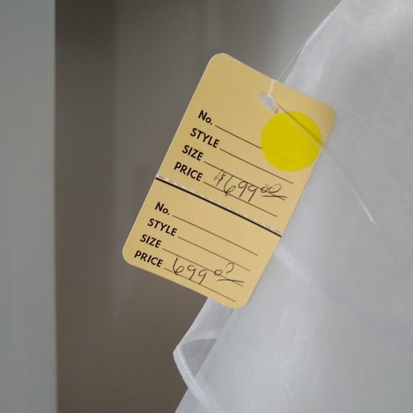 *NWT!* ALFRED ANGELO 2299 SIZE 6 - Picture 7 of 8